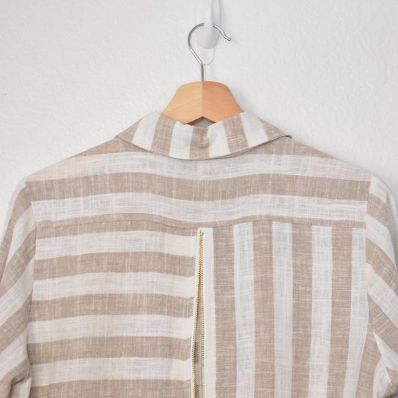 Soft Surroundings Linen Camina Shirt - Picture 9 of 13